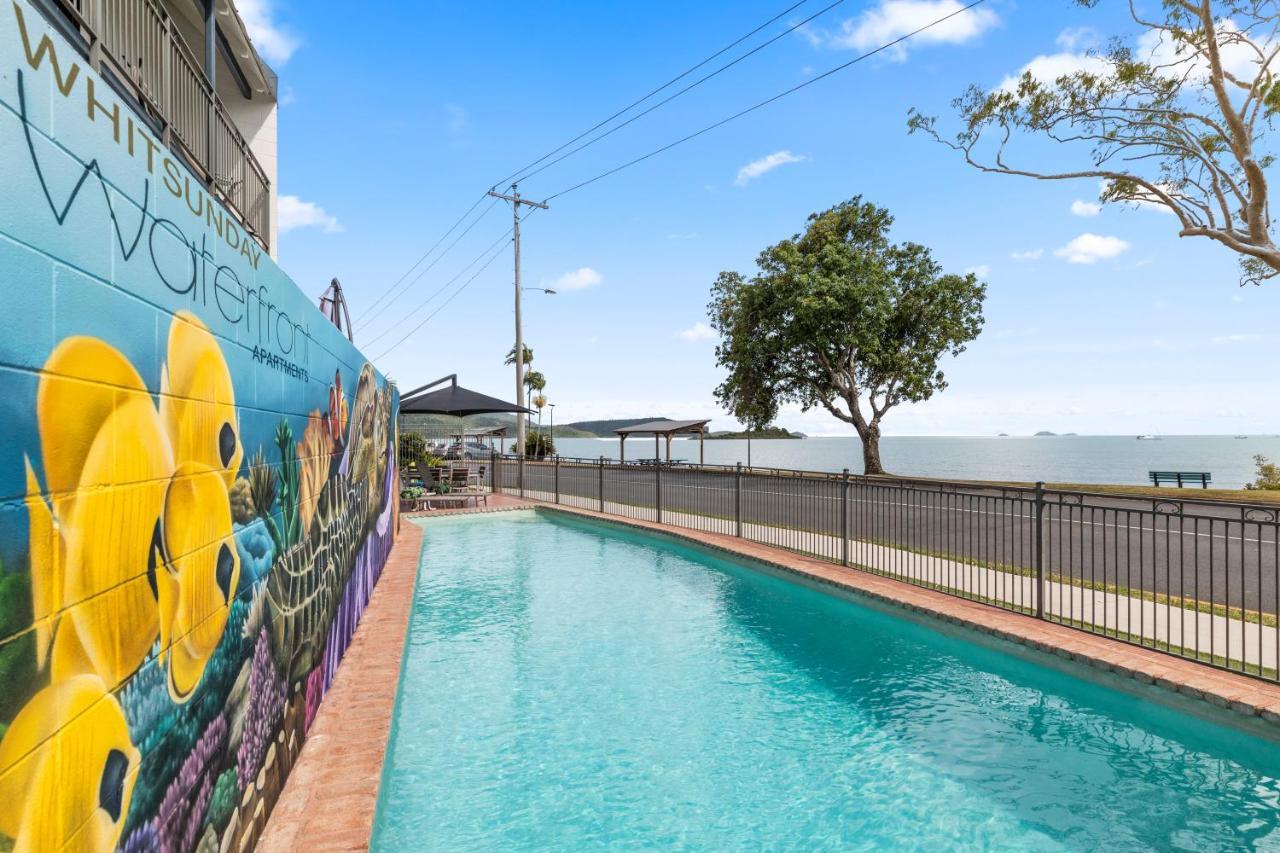 Whitsunday Waterfront Apartments Эйрли-Бич Экстерьер фото